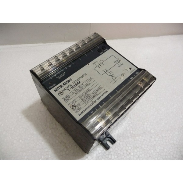AC Voltage Transducer, T-101SAV, Mitsubishi Electric 